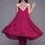 Women Ethnic Motifs Embroidered Empire Thread Work Silk Georgette Kurta with Trousers