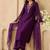 Women Regular Kurta with Trousers & With Dupatta