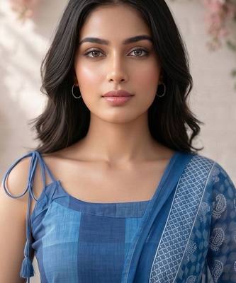 Women Ethnic Motifs Printed Regular Kurta with Trousers & With Dupatta 4