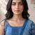 Women Ethnic Motifs Printed Regular Kurta with Trousers & With Dupatta