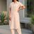 Women Printed Regular Kurta with Trousers