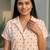 Women Printed Regular Kurta with Trousers