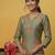 Women Ethnic Motifs Printed Regular Kurta with Trousers
