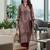 Women Paisley Printed Regular Kurta with Trousers