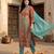 Women Ethnic Motifs Printed Regular Gotta Patti Chanderi Silk Kurta with Trousers & With Dupatta