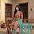 Women Ethnic Motifs Printed Regular Gotta Patti Chanderi Silk Kurta with Trousers & With Dupatta