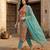 Women Ethnic Motifs Printed Regular Gotta Patti Chanderi Silk Kurta with Trousers & With Dupatta