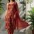 Women Ethnic Motifs Printed Regular Kurta with Trousers & With Dupatta