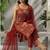 Women Ethnic Motifs Printed Regular Kurta with Trousers & With Dupatta