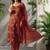 Women Ethnic Motifs Printed Regular Kurta with Trousers & With Dupatta