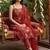 Women Ethnic Motifs Printed Regular Kurta with Trousers & With Dupatta