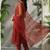 Women Ethnic Motifs Printed Regular Kurta with Trousers & With Dupatta