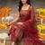 Women Ethnic Motifs Printed Regular Kurta with Trousers & With Dupatta