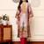 Women Ethnic Motifs Printed Regular Gotta Patti Kurta with Trousers