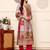 Women Ethnic Motifs Printed Regular Gotta Patti Kurta with Trousers