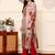 Women Ethnic Motifs Printed Regular Gotta Patti Kurta with Trousers