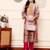 Women Ethnic Motifs Printed Regular Gotta Patti Kurta with Trousers