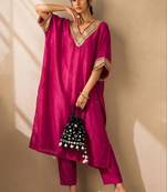 Yoke Design Kurta with Trousers