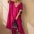 Yoke Design Kurta with Trousers