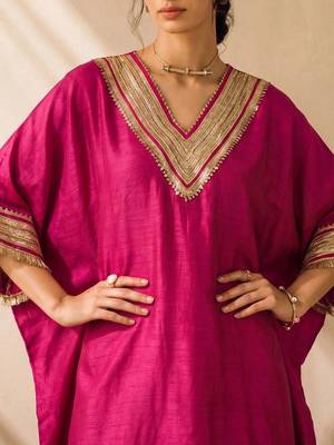 Yoke Design Kurta with Trousers 2