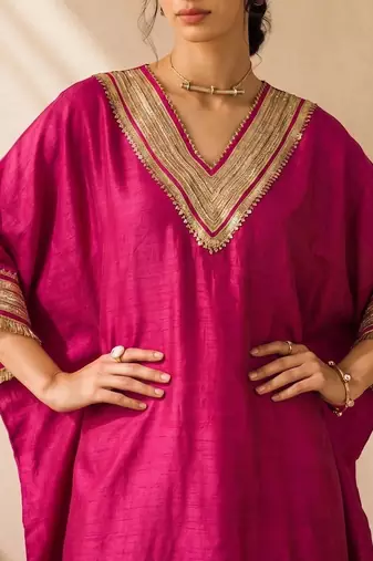 Yoke Design Kurta with Trousers