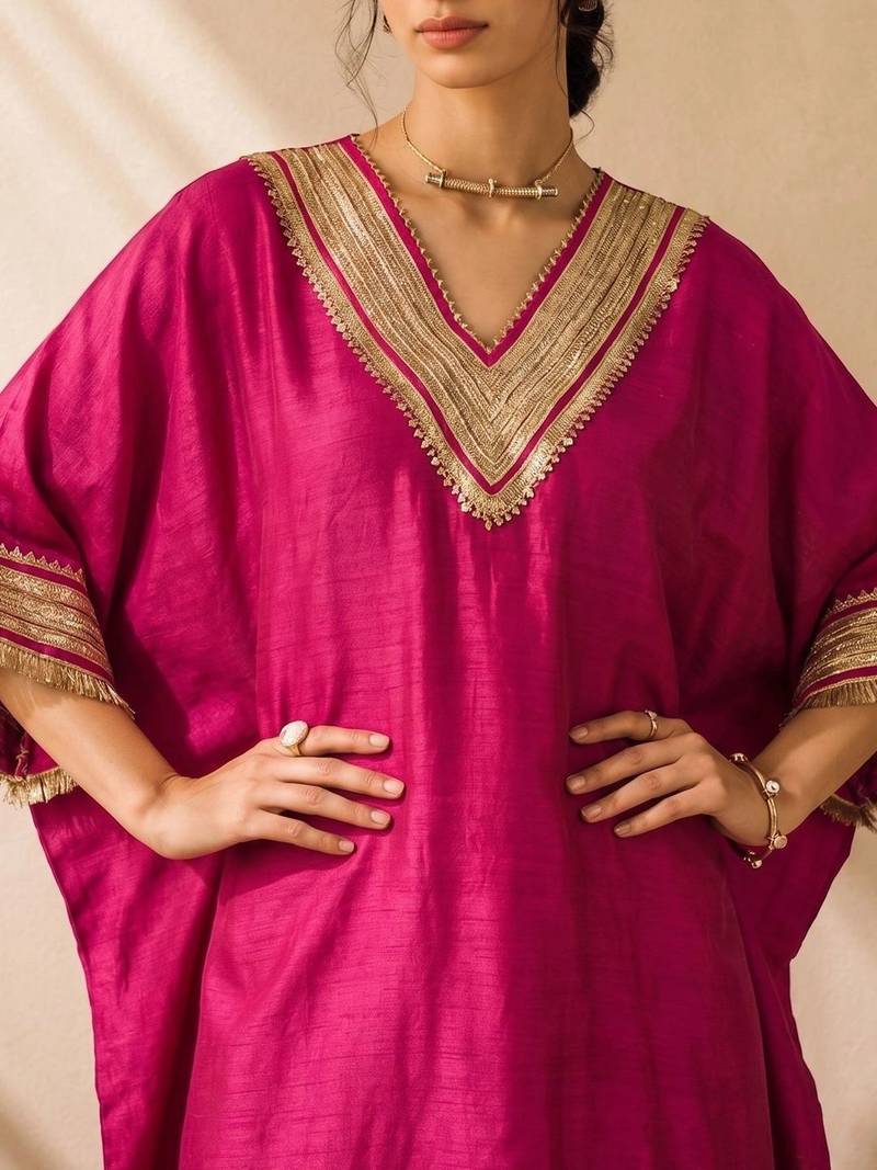 Yoke Design Kurta with Trousers