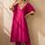 Yoke Design Kurta with Trousers