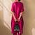 Yoke Design Kurta with Trousers