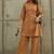 Cotton Flex Thread Work Kurta With Palazzos