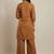 Cotton Flex Thread Work Kurta With Palazzos