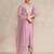 Women Floral Embroidered Regular Chanderi Silk Kurta with Trousers & With Dupatta