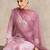 Women Floral Embroidered Regular Chanderi Silk Kurta with Trousers & With Dupatta