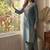 Women Ombre Dyed Regular Thread Work Kurta with Trousers