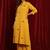 Cotton Flex Embroidered Regular Thread Work Kurta With Palazzos