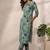 Women Floral Printed Regular Kurta with Trousers