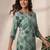Women Floral Printed Regular Kurta with Trousers