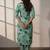 Women Floral Printed Regular Kurta with Trousers