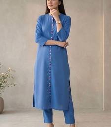 Women Regular Kurta with Trousers