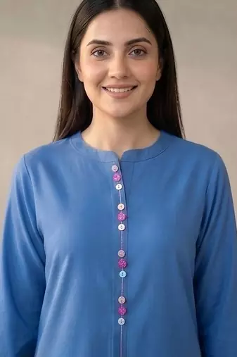 Women Regular Kurta with Trousers