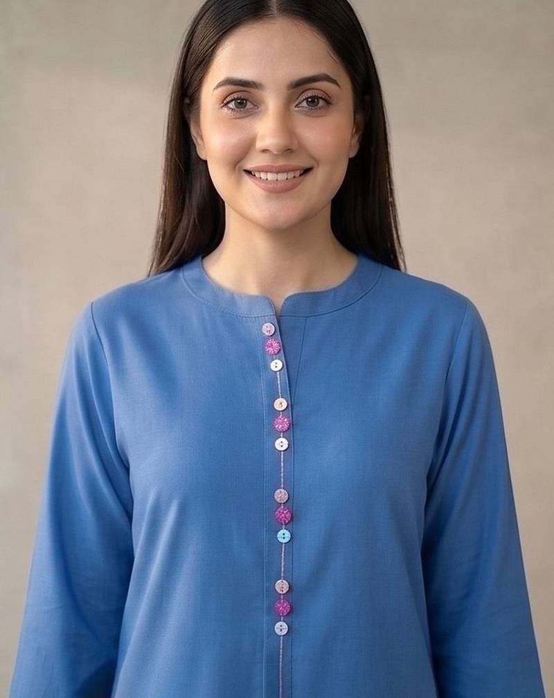 Women Regular Kurta with Trousers