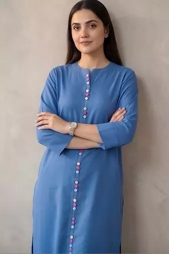 Women Regular Kurta with Trousers