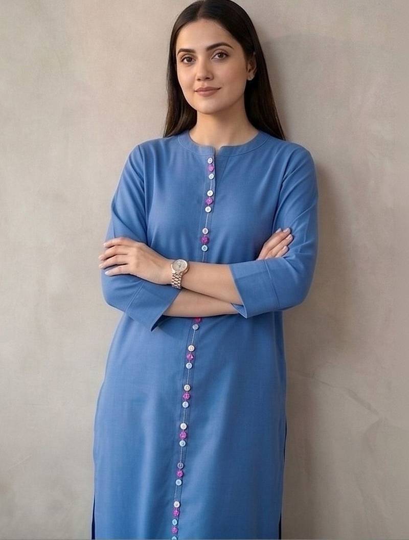 Women Regular Kurta with Trousers
