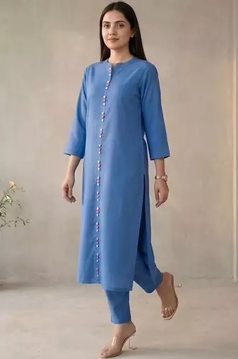 Women Regular Kurta with Trousers