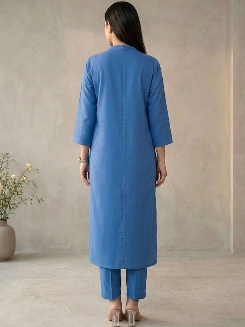 Women Regular Kurta with Trousers