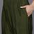 Thread & Zari Embroidered Kurta with Trouser & Ethnic Printed Dupatta