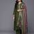 Thread & Zari Embroidered Kurta with Trouser & Ethnic Printed Dupatta