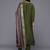 Thread & Zari Embroidered Kurta with Trouser & Ethnic Printed Dupatta