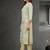 Women Floral Printed Regular Thread Work Chanderi Cotton Kurta with Trousers & With Dupatta