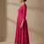 Women Ethnic Motifs Embroidered Panelled Thread Work Kurta with Churidar & With Dupatta