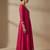 Women Ethnic Motifs Embroidered Panelled Thread Work Kurta with Churidar & With Dupatta